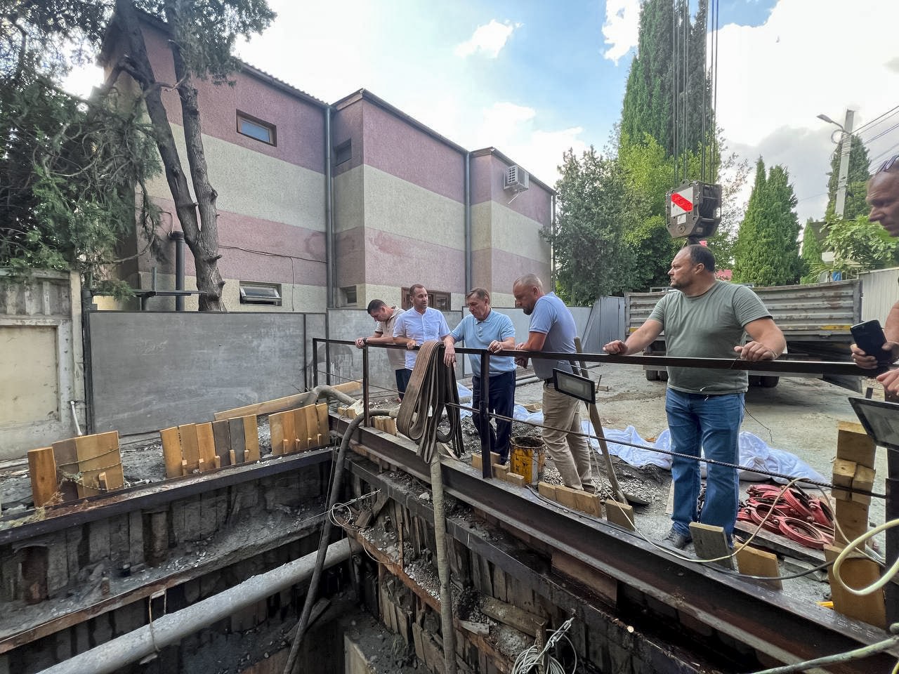 Модернизация очистительных сооружений в селе Малореченском под Алуштой завершена на 70%