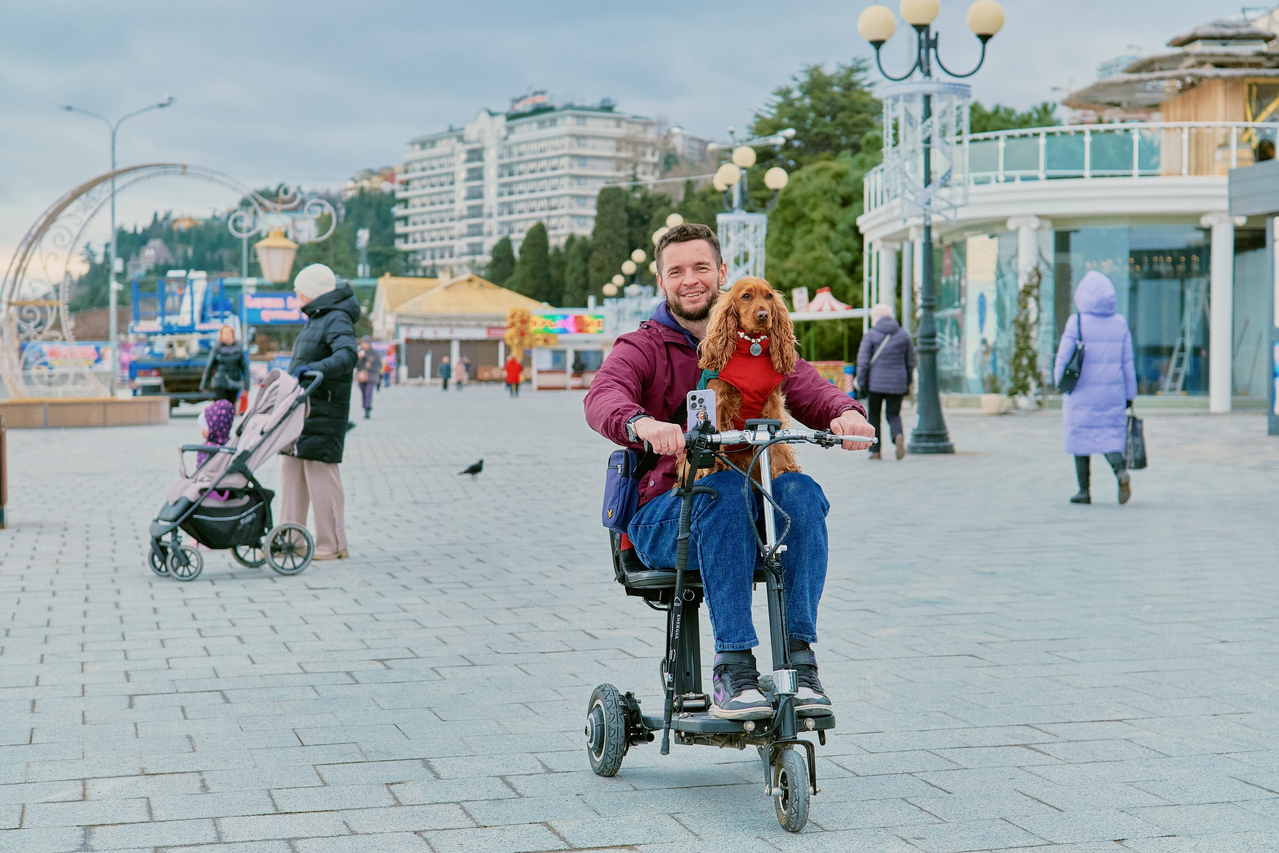 Машине –  место: чему радуются и на что жалуются жители Алушты