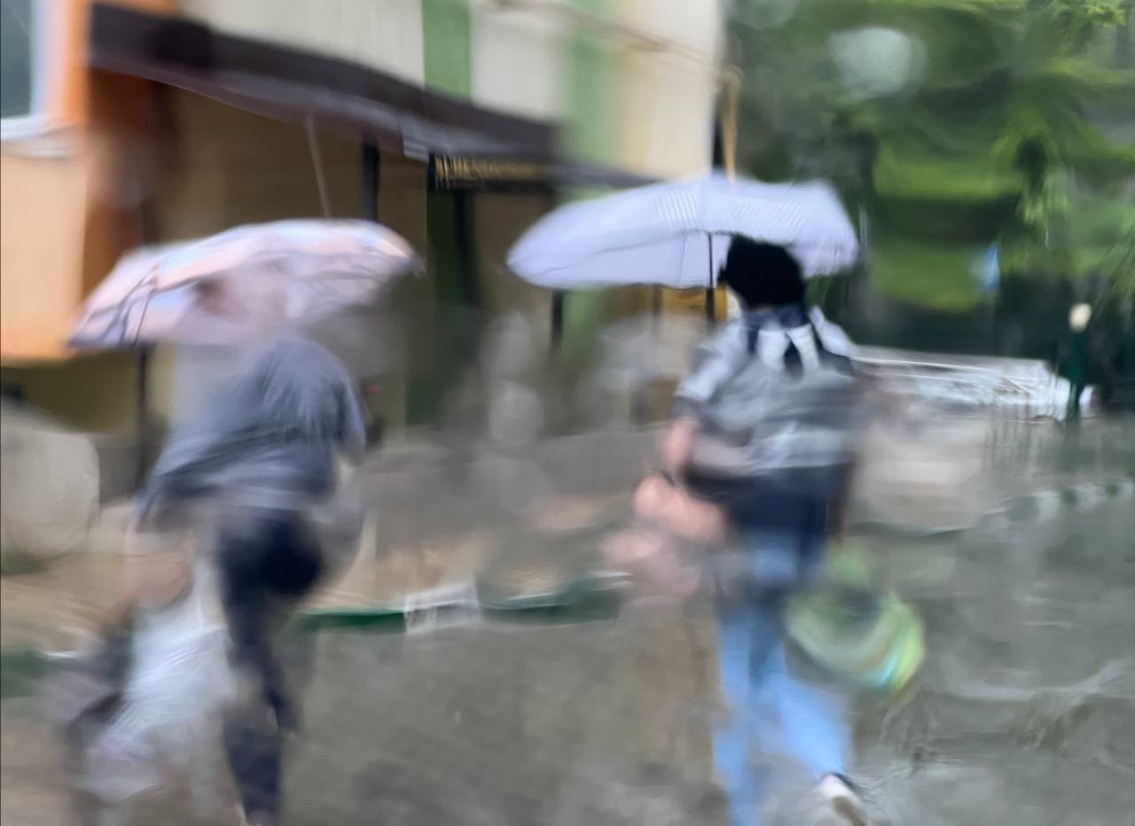 На Крым надвигаются ливни