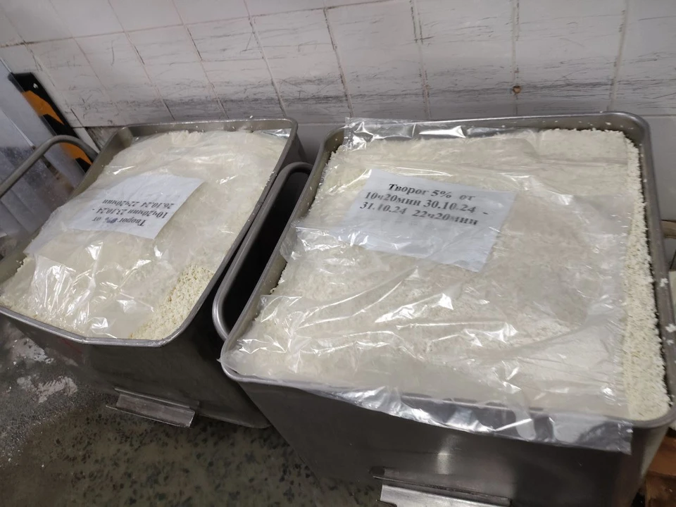 В Крыму уничтожили почти три тонны некачественного сливочного масла