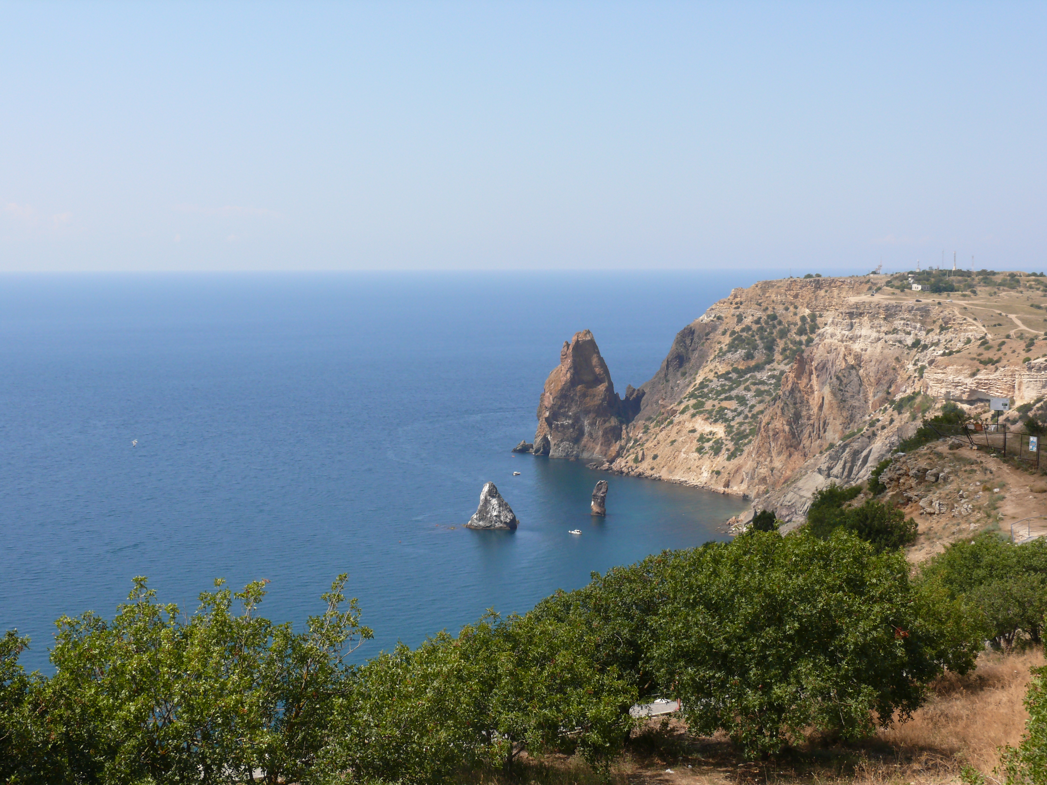 Мыс Фиолент в Крыму: история, достопримечательности, чем заняться и как добраться