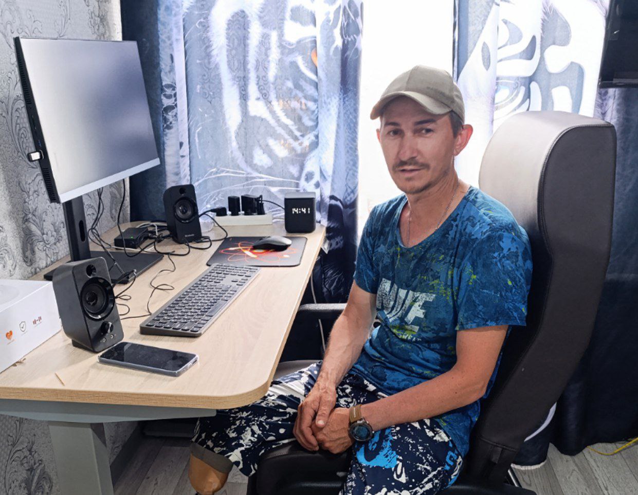 В Красногвардейском районе ветерану СВО адаптировали жильё