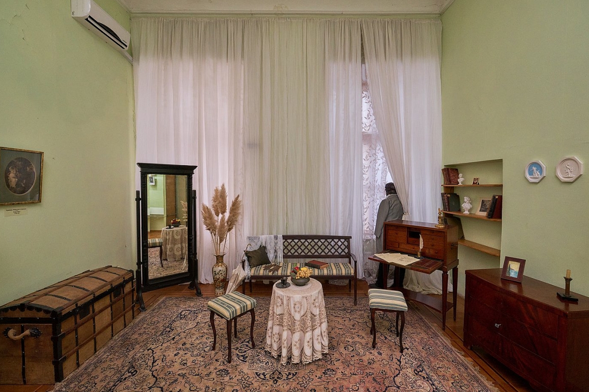 В Гурзуфе отреставрировали музей Пушкина