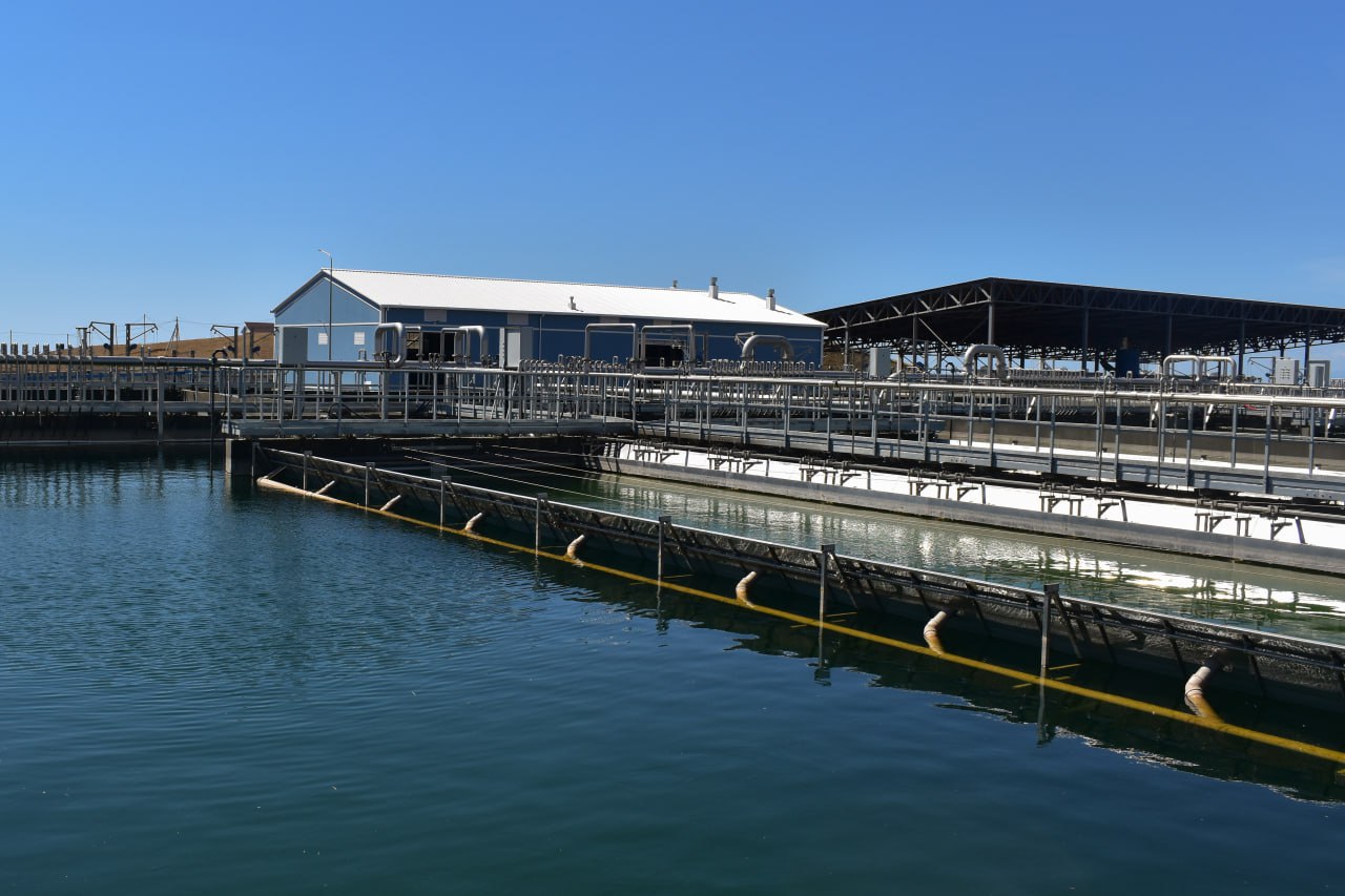 Реконструкция очистительных сооружений под Судаком завершается