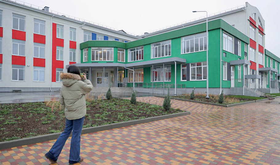 Современная школа, газификация и обновление ЛЭП: главные события декабря 2025 года в Крыму