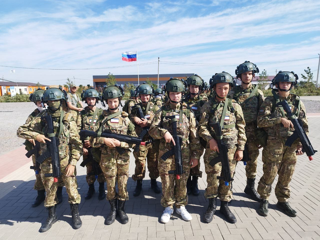 Юные крымчане заняли четвёртое место в финале «Зарницы 2.0» 