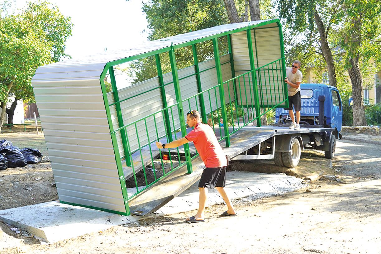 Кто ответит за дезинфекцию контейнерных площадок