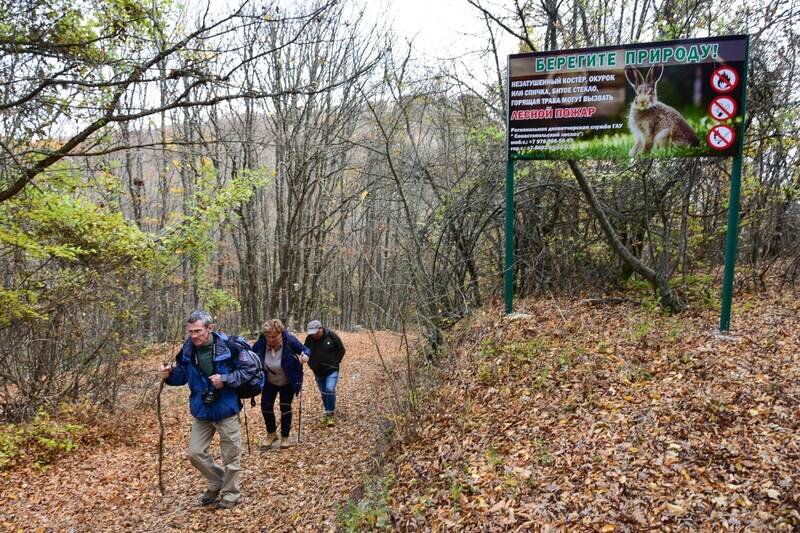 Самое любимое место у туристов в Крыму, зачем нужен «режим тишины» и ДНК-тесты деревьев: ко Дню заповедников