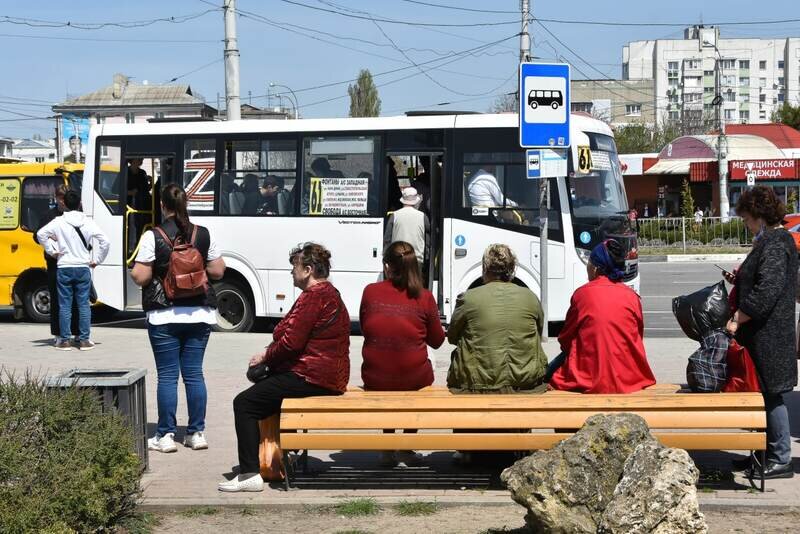 Расписание маршруток Симферополя можно будет узнать через QR-код