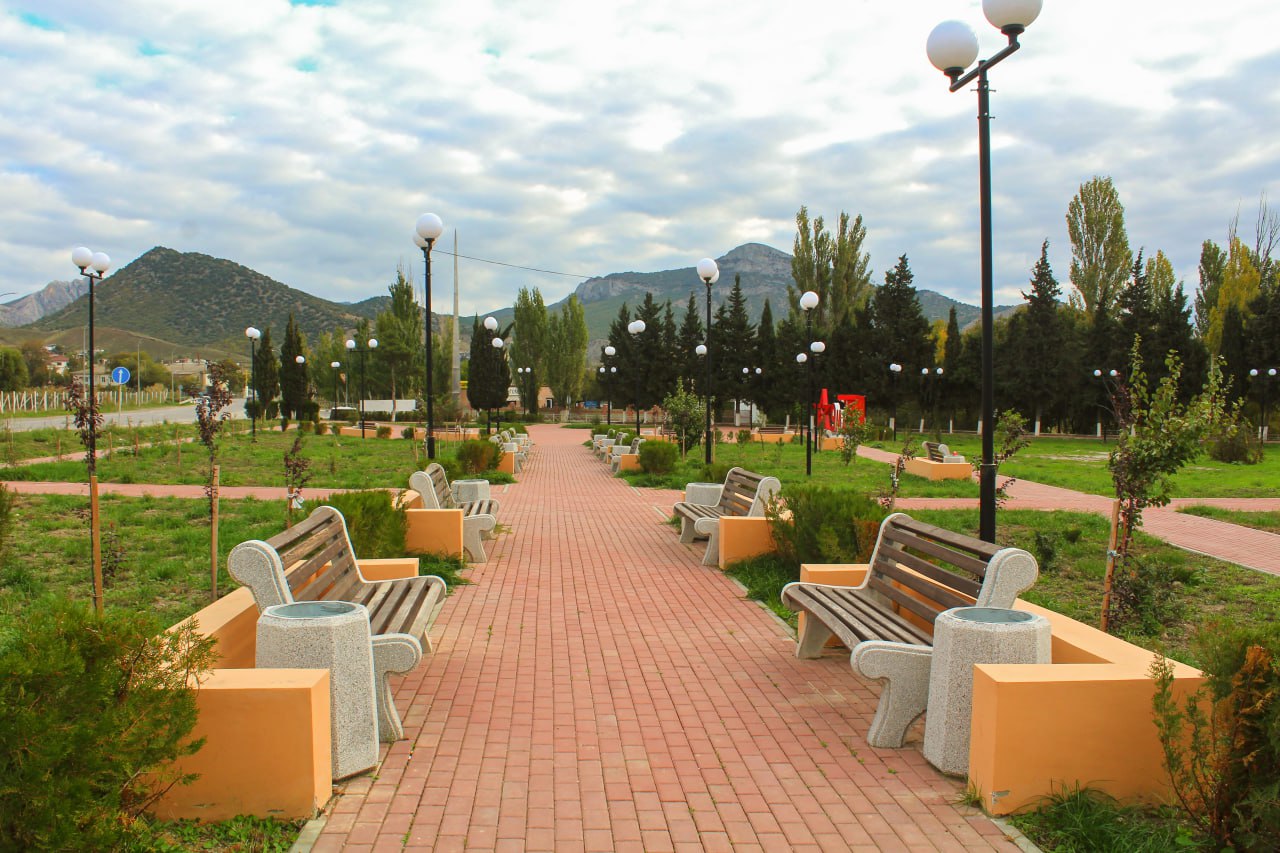 В Крыму благоустроят более 40 общественных территорий