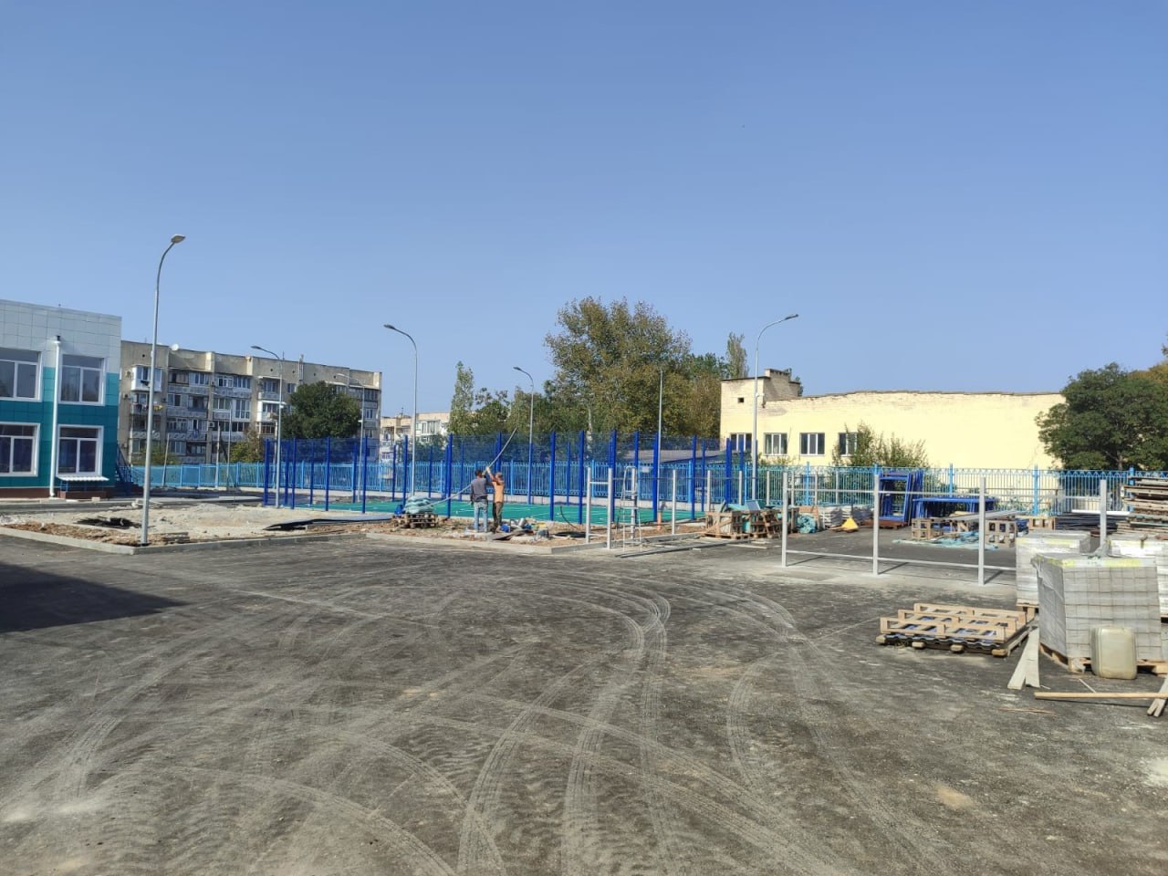 До конца года в Джанкое появится новый детский сад за 548 миллионов рублей