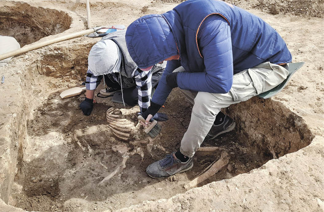 Исследуя курганы: археолог рассказал об уникальных находках и открытиях в окрестностях Симферополя