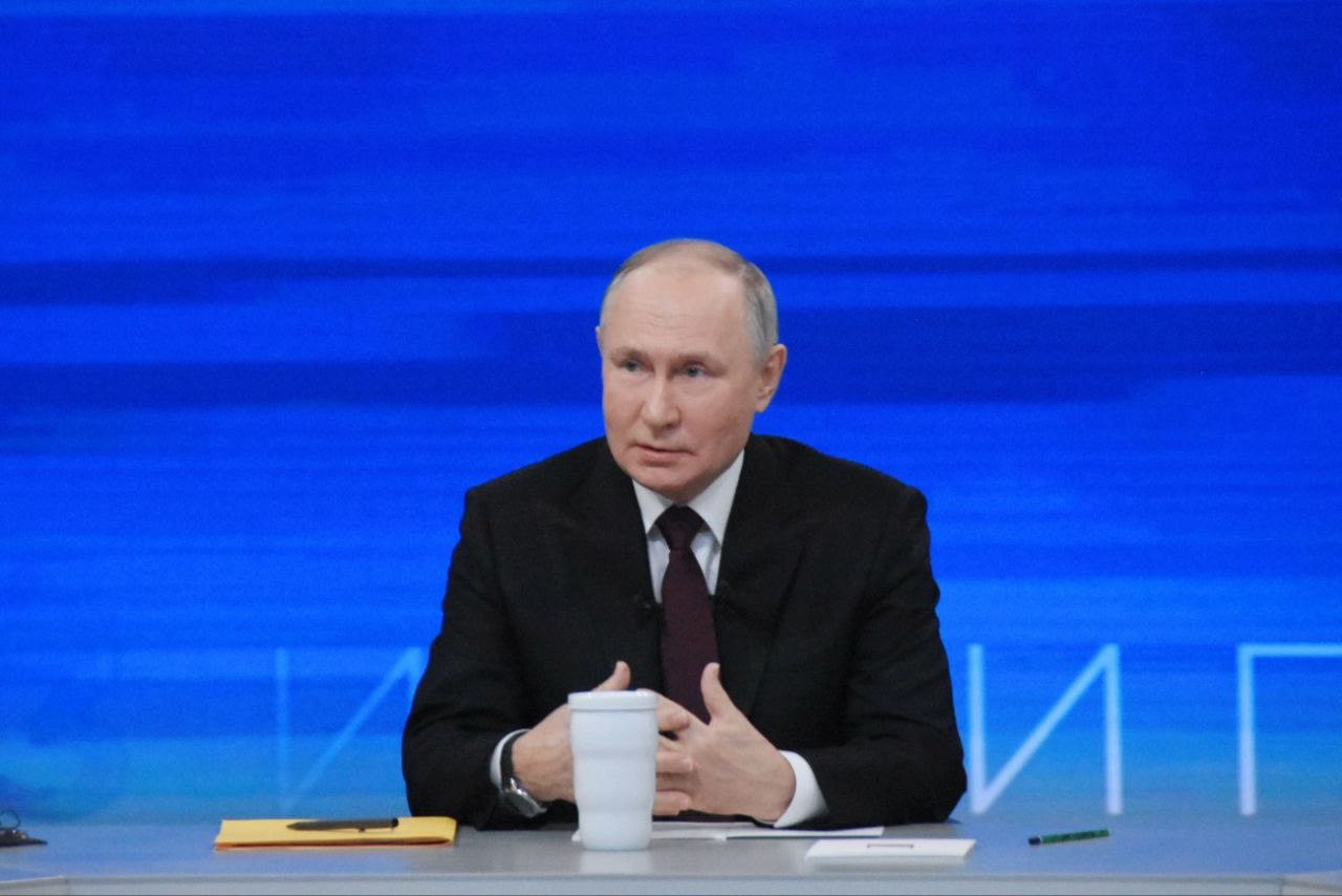 Стартовал приём вопросов для программы «Итоги года с Владимиром Путиным»
