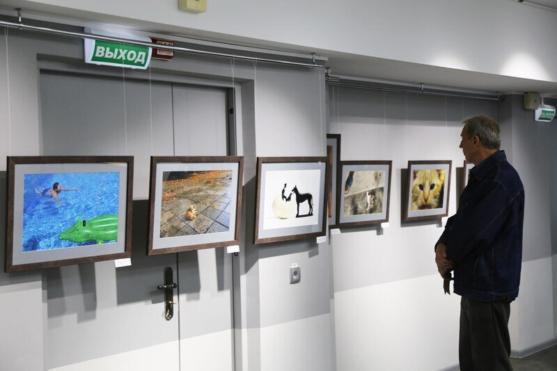 В Симферополе открылась фотовыставка «УмноЖЖение»