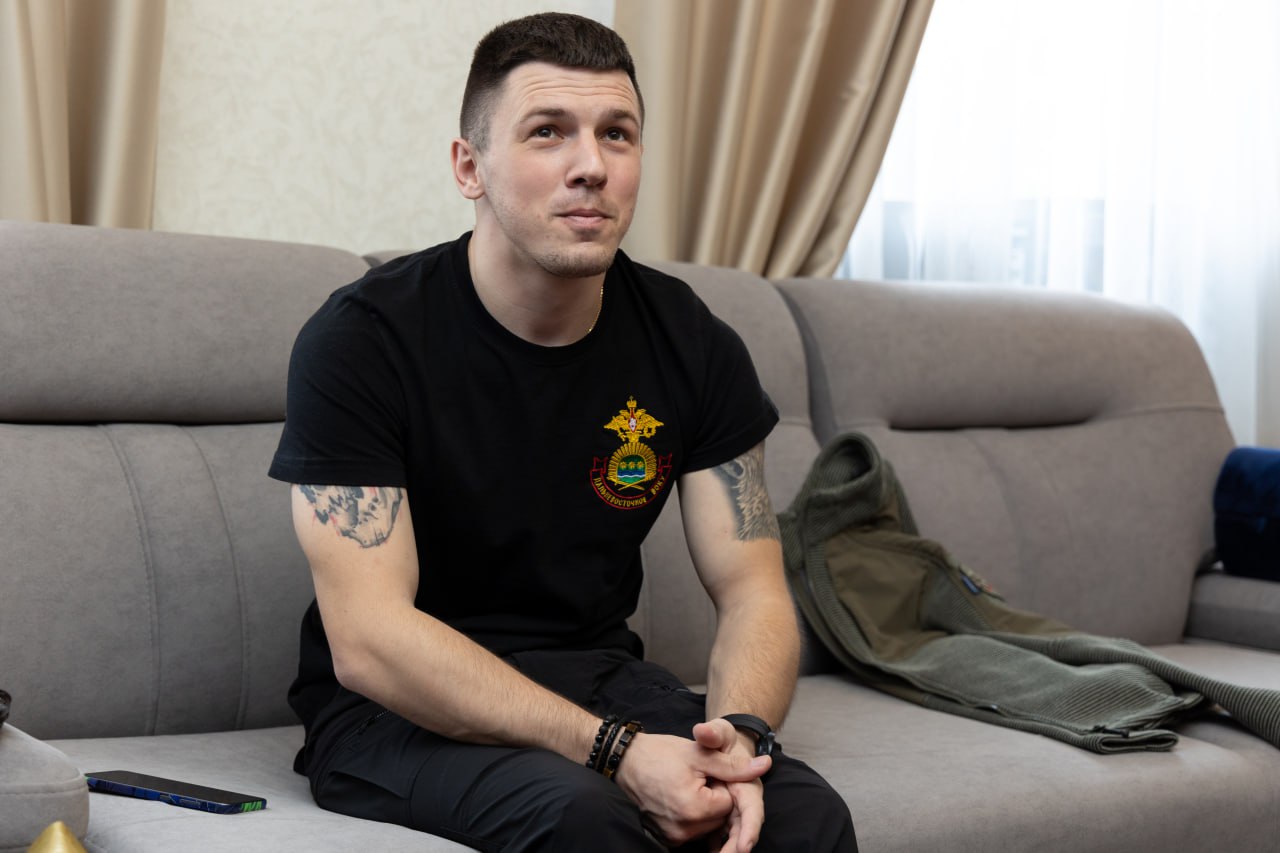 Владимир Манохин: звание героя — это образ жизни, а не отдельный поступок