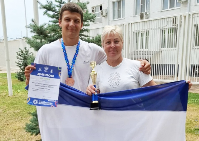 Копьеметатель из Ялты завоевал бронзу на всероссийской молодёжной спартакиаде