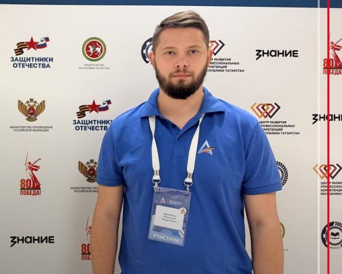 Боец СВО из Крыма представляет республику на первом чемпионате «Абилимпикс»