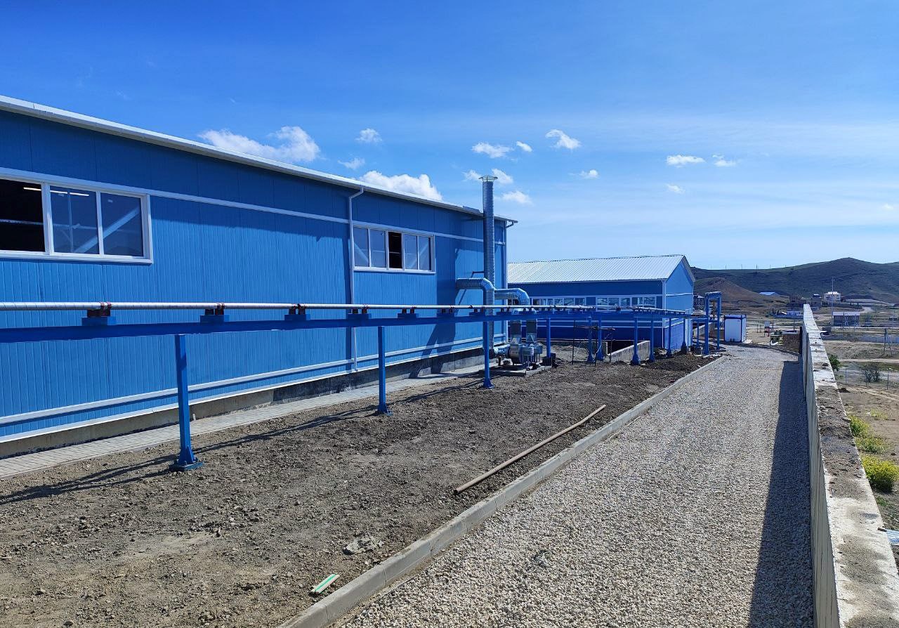 Под Судаком за 3,4 млрд рублей реконструируют очистительную станцию