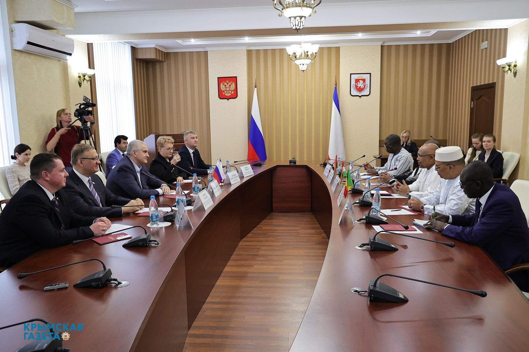 В Крым с визитом побыли послы Мали, Буркина-Фасо и Нигера