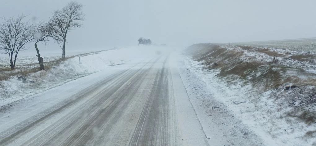 Обстановка на дорогах Крыма по состоянию на 12:00