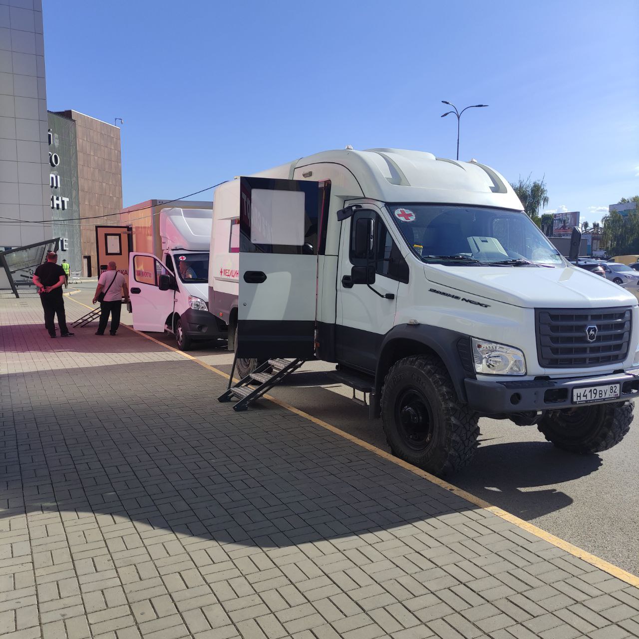 В Симферополе можно пройти диспансеризацию в торговом центре