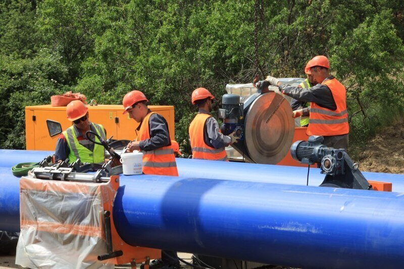 Благодаря прокуратуре в Крыму за прошлый год отремонтировали более 100 коммунальных объектов