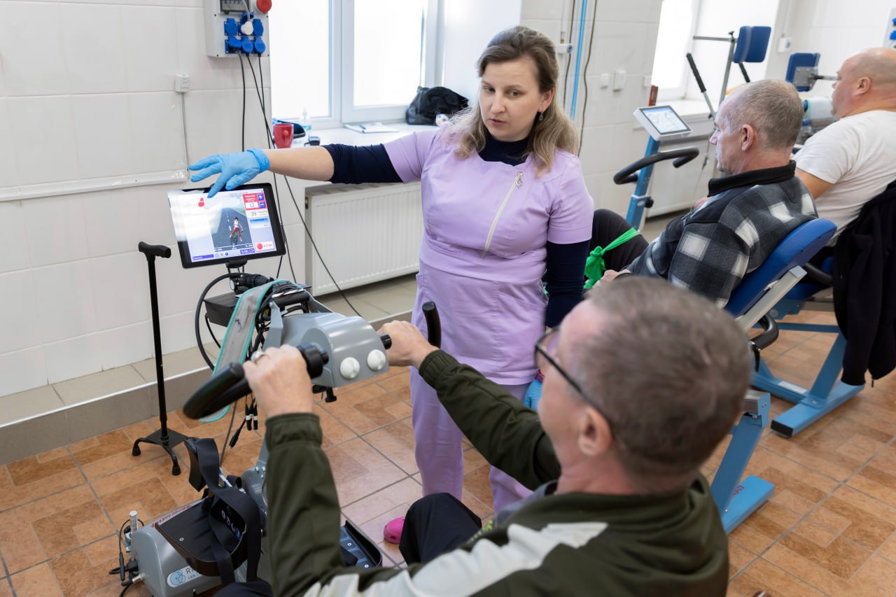 Почти 15 тысяч пациентов прошли реабилитацию в Крыму в прошлом году