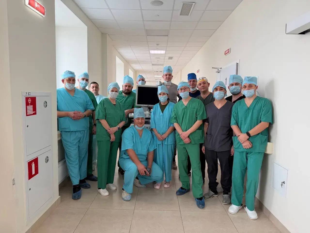 Мастер класс по лечению осложнений портальной гипертензии провели в Крыму