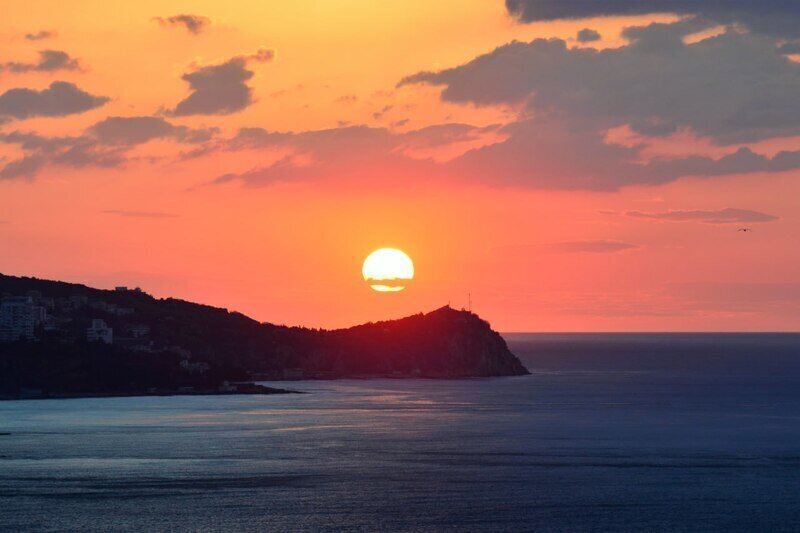 Погода в Крыму 26 августа: днём до +33