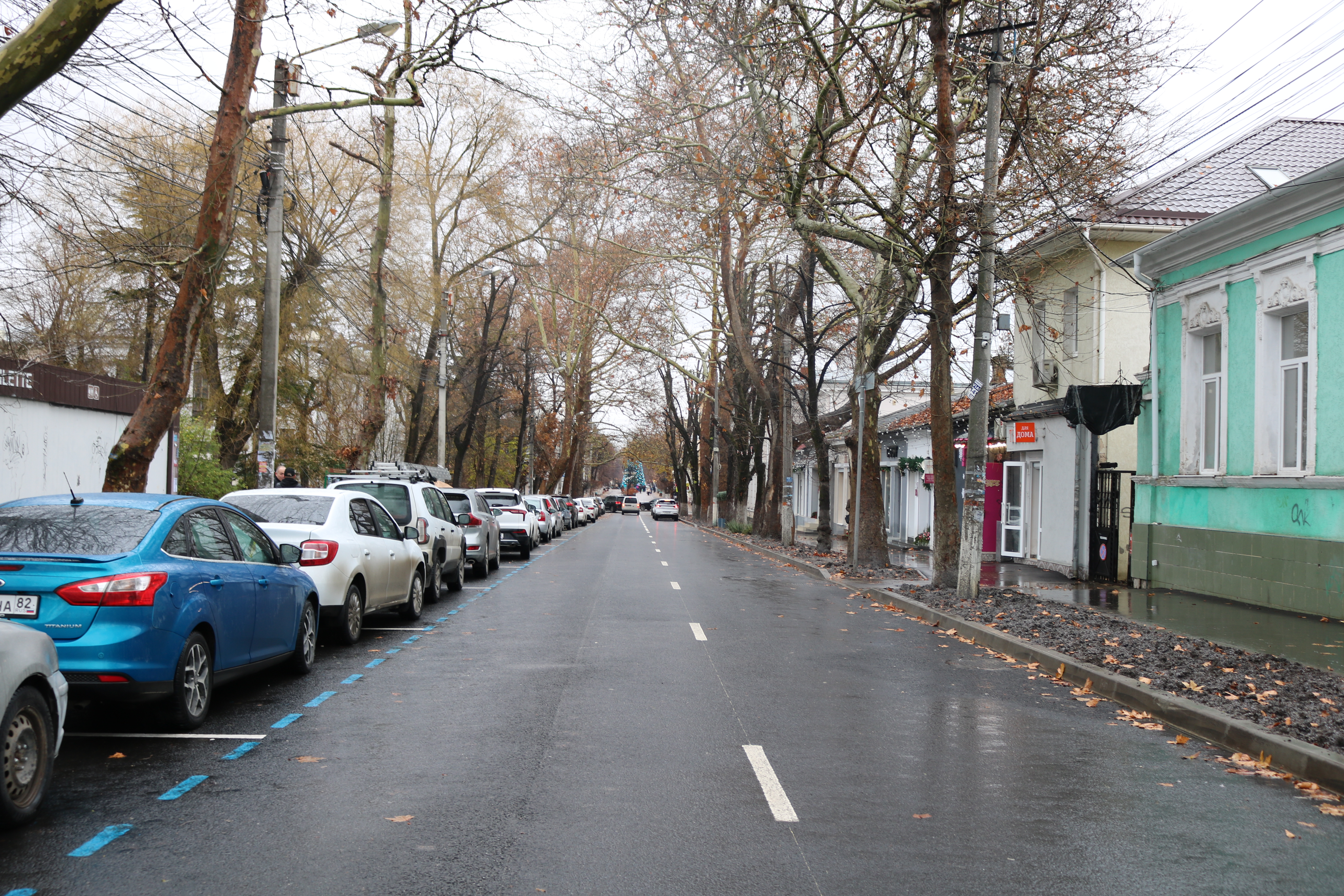 Компания «ВАД» отремонтировала 13 километров дорог в Симферополе