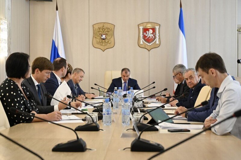 Константинов встретился с главами новых субъектов РФ