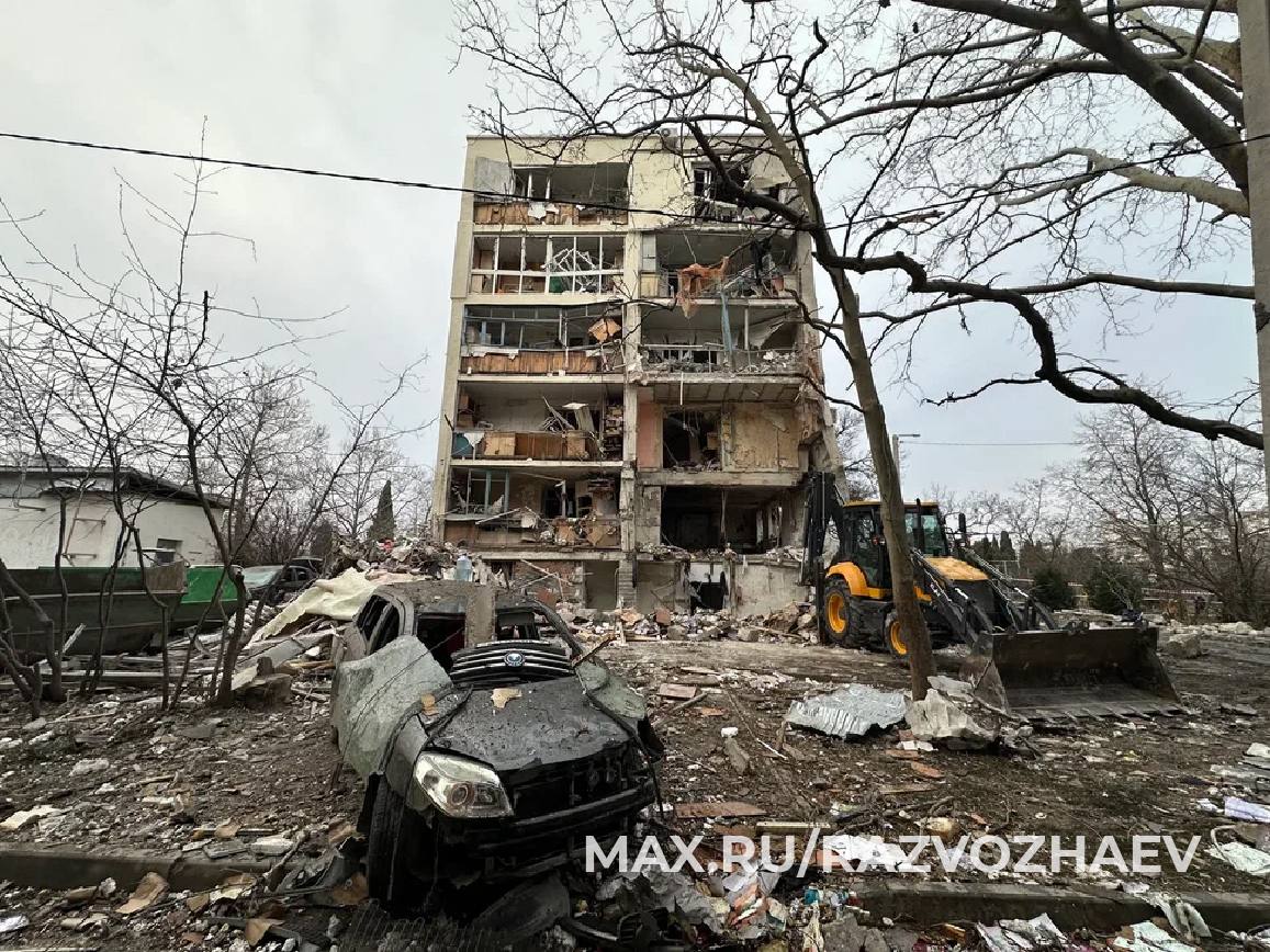 Появились новые данные о пострадавших и погибших при взрыве дома в Севастополе