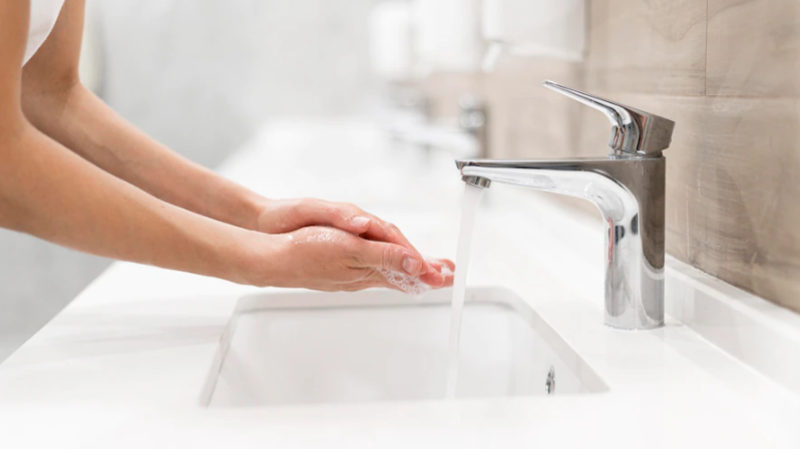 Профилактика гепатита А - инфографика