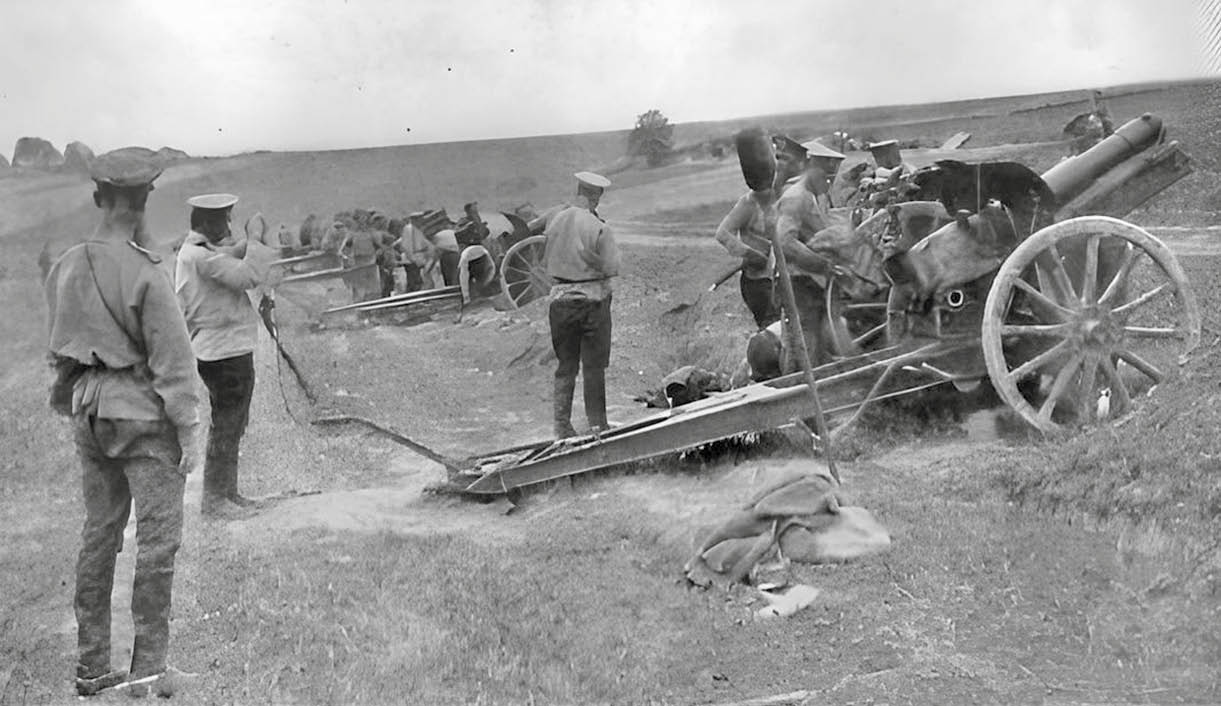 Как русская армия одержала победу в Галицийской битве