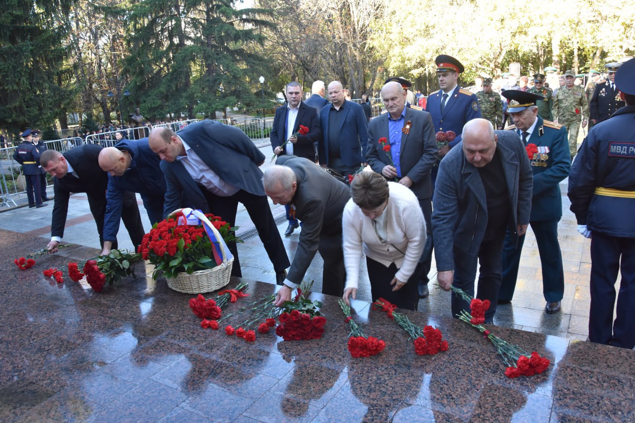 В Симферополе почтили память партизан и подпольщиков
