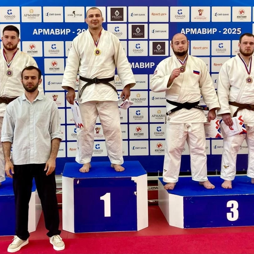 Крымчане стали победителями чемпионата ЮФО по дзюдо