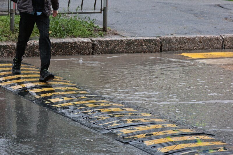 На установку ливнево-дренажной системы в Сакском районе выделят 38 млн рублей