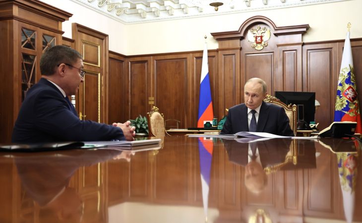 Владимиру Путину доложили о работе над народной программой