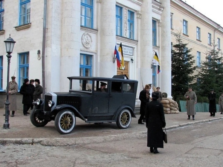 Как в Крыму снимали сериал про молодого Штирлица