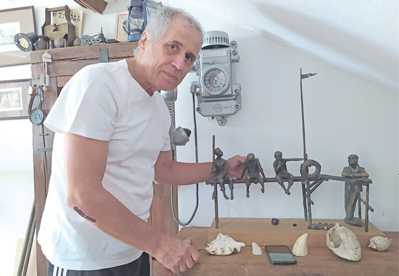 Нащупать красоту: творческий путь севастопольского скульптора Константина Цихиева