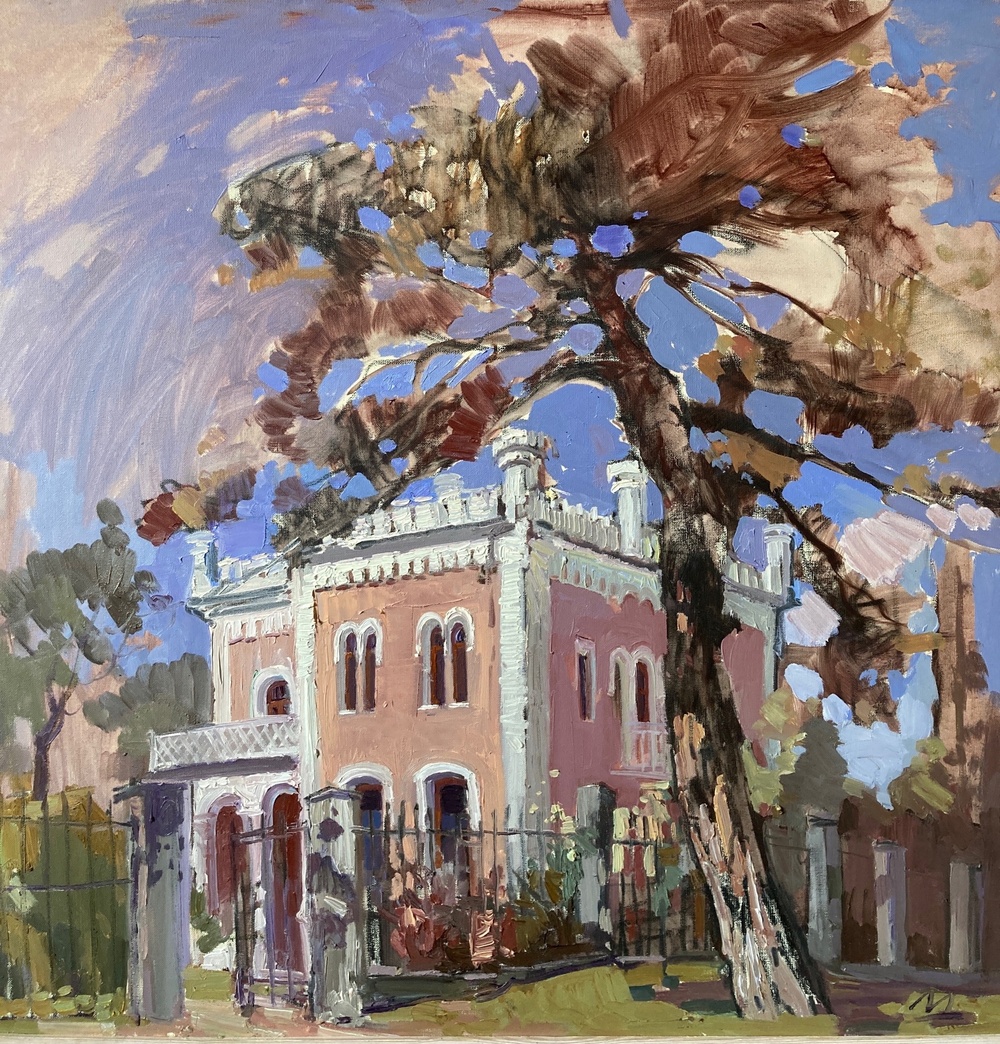 В пещере «Таврида» пройдёт выставка картин с дворцами и старинными имениями Крыма