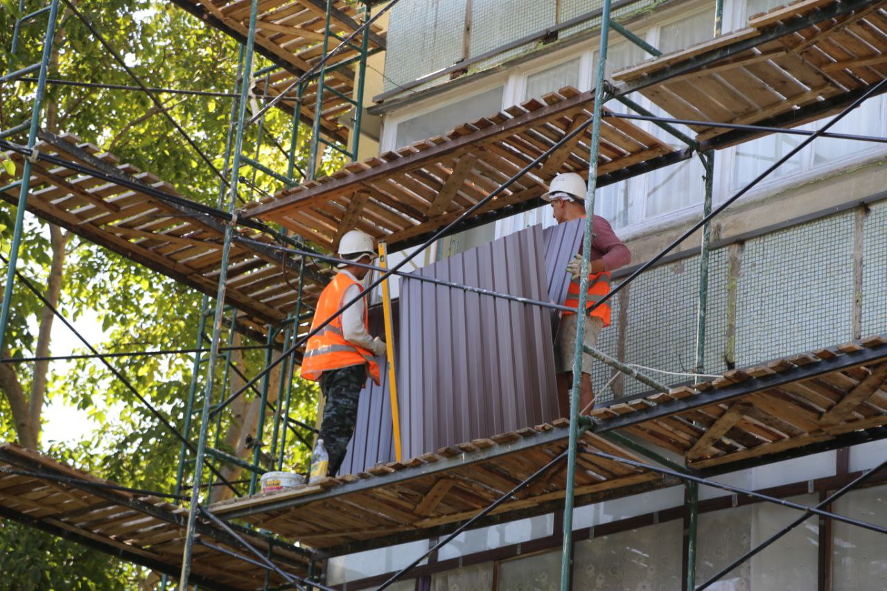 В рамках программы капремонта Крыма запланированы работы в порядка 800 МКД