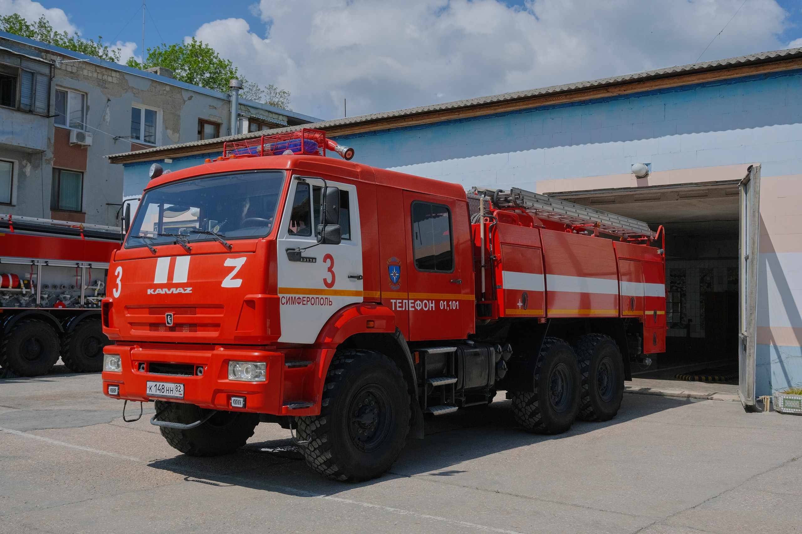 В некоторых муниципальных образованиях Крыма фиксируется рост пожаров