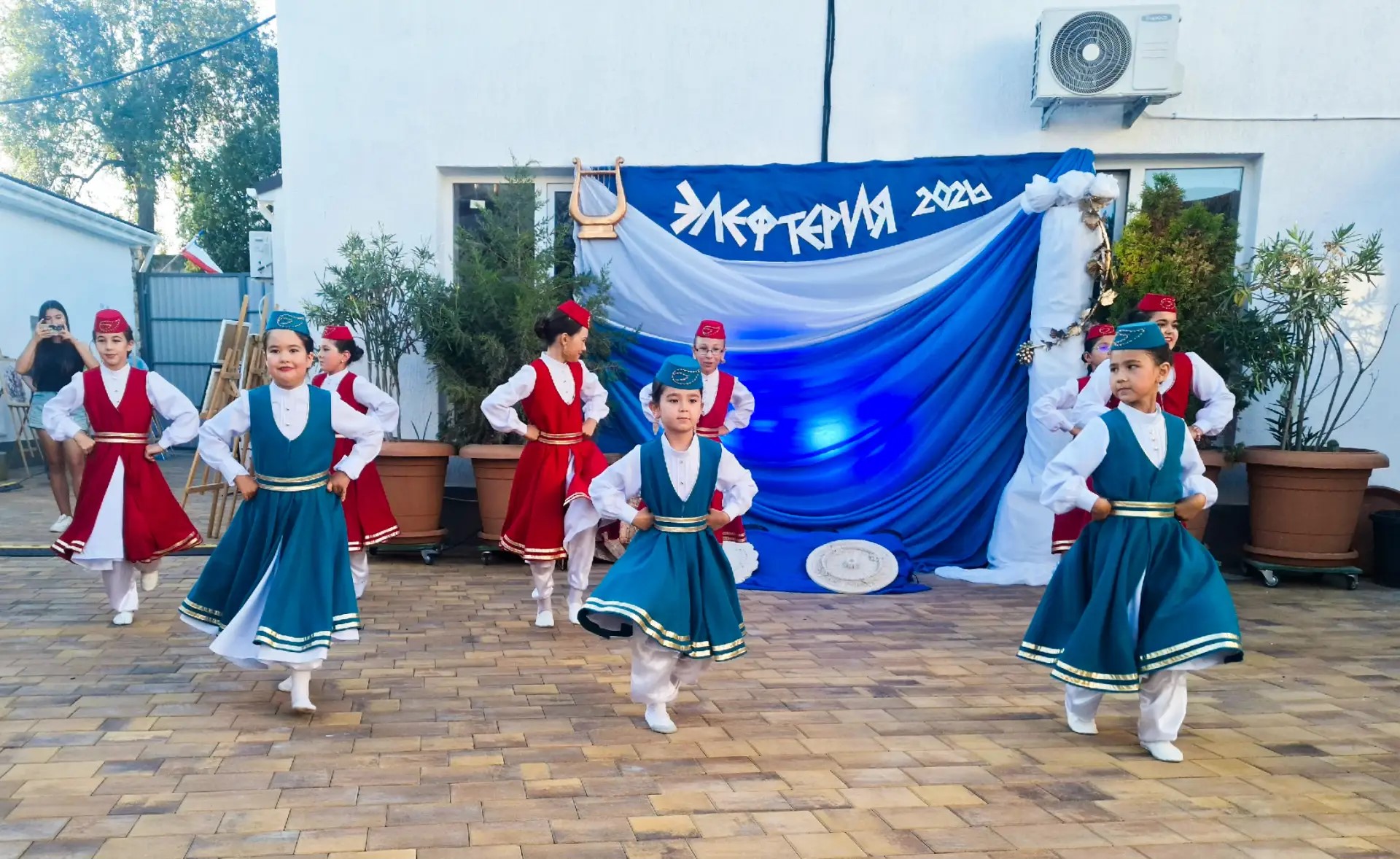 Фестиваль греческой культуры прошёл в Евпатории