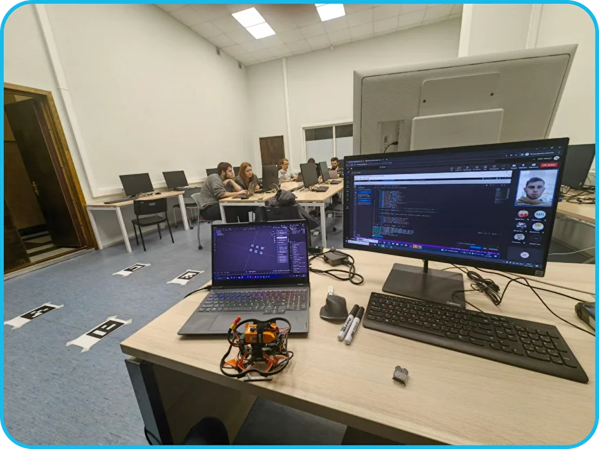 Новые технологии: как образовательные дроны помогут в обучении студентов
