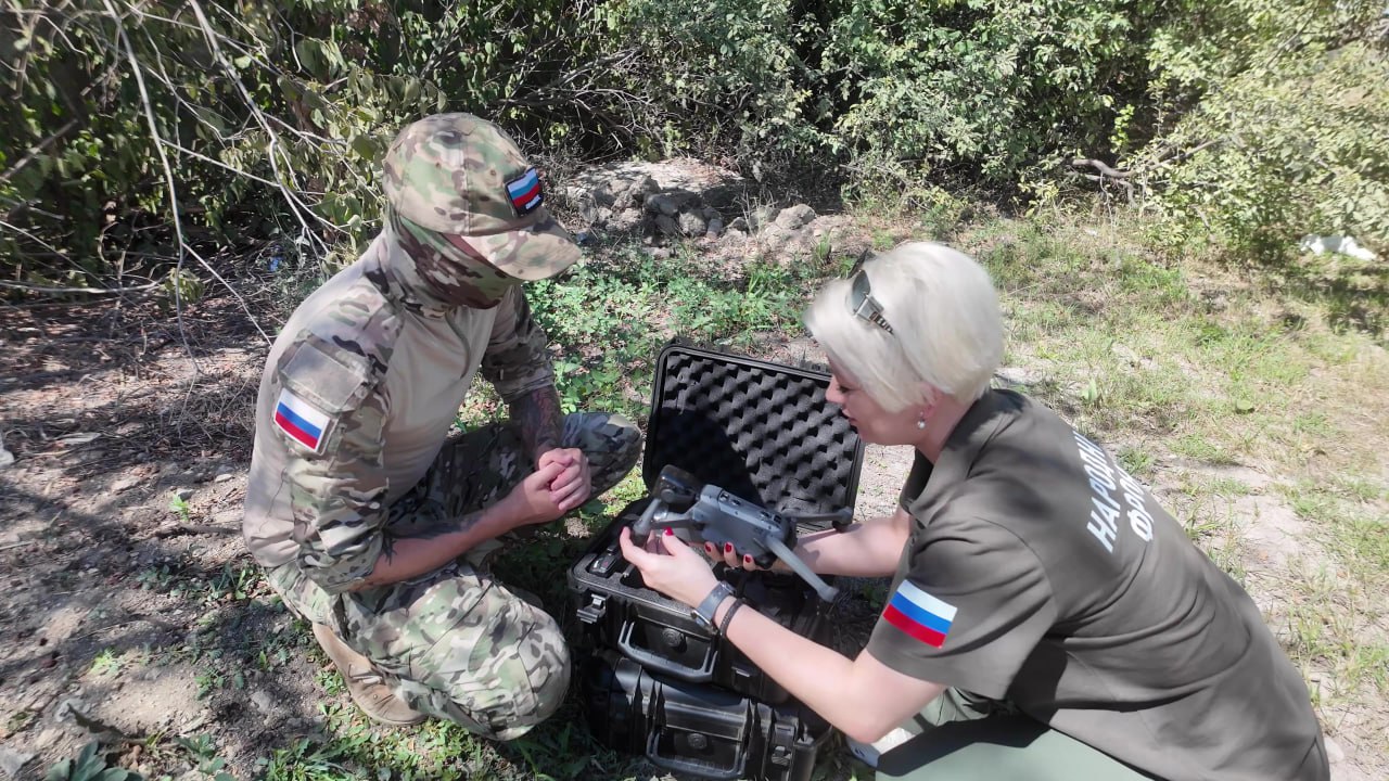 В Крыму увеличивается количество народных мастерских по сбору и ремонту дронов