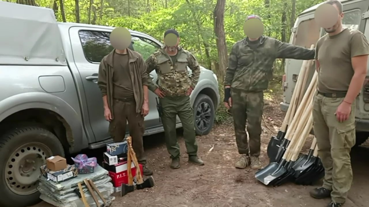 Крымчане передали стройматериалы для обустройства новых позиций в зоне СВО