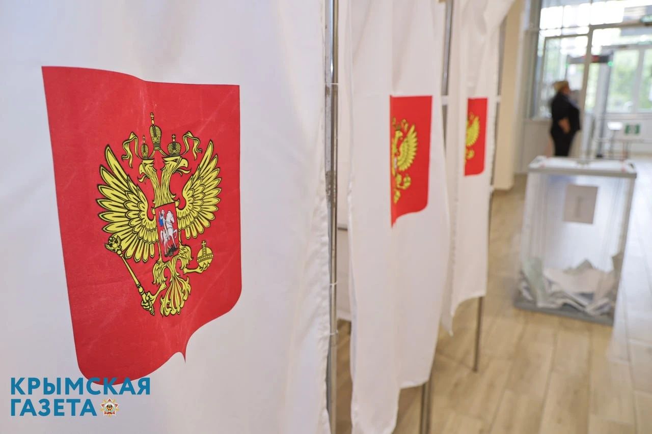 В Крыму завершилось голосование на выборах депутатов в Госдуму