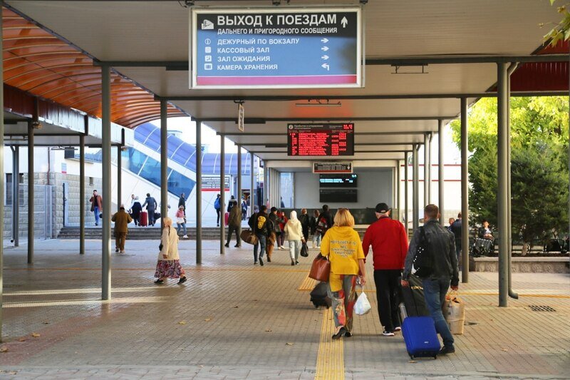 Как добраться в Крым на новогодние праздники