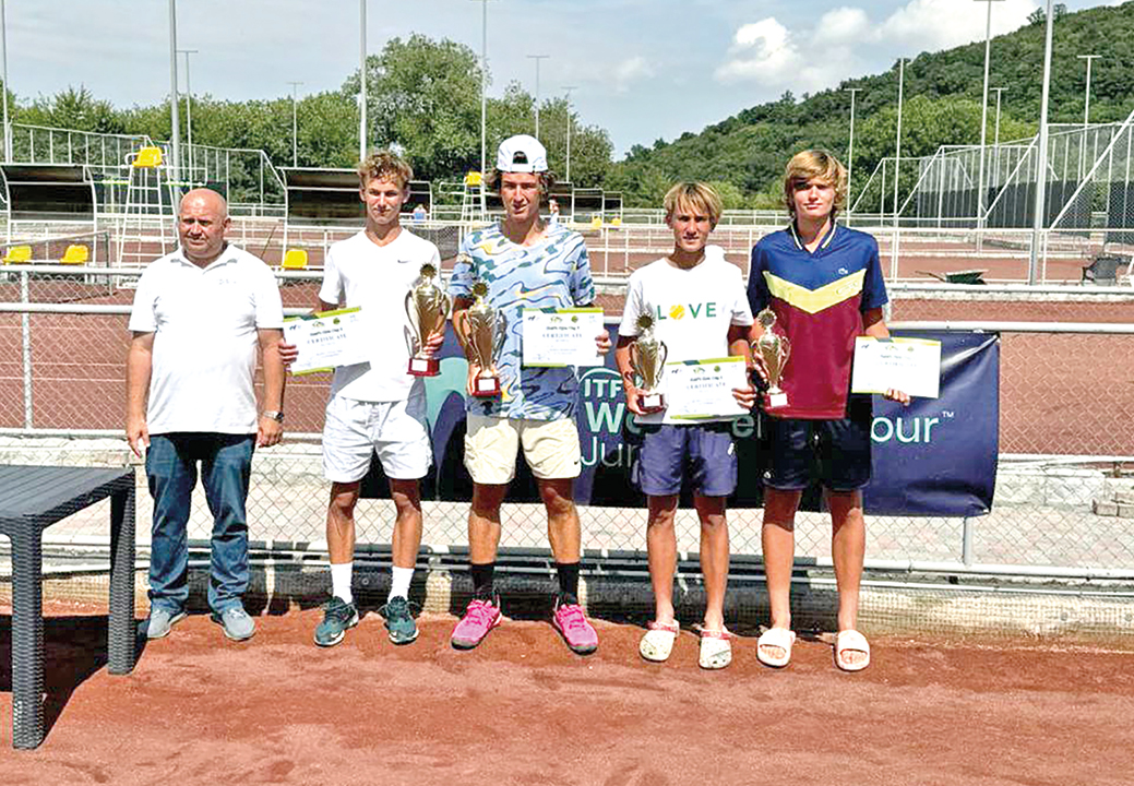 Крымский теннисист выиграл серебро международного турнира